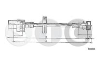 STC T481733 - Árbol flexible del velocímetro