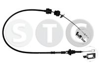 STC T480075 - Cable de accionamiento, accionamiento del embrague