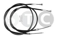 STC T481802 - Cable de accionamiento, freno de estacionamiento