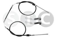 STC T480101 - Cable de accionamiento, freno de estacionamiento