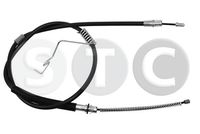 STC T481832 - Cable de accionamiento, freno de estacionamiento