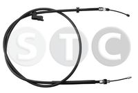 STC T481835 - Cable de accionamiento, freno de estacionamiento