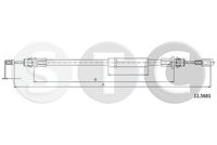 STC T481856 - Cable de accionamiento, freno de estacionamiento