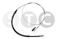 STC T480206 - Cable de accionamiento, freno de estacionamiento