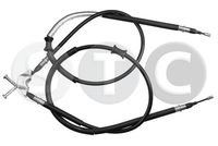 STC T480249 - Cable de accionamiento, freno de estacionamiento