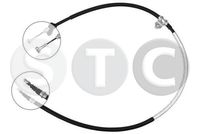 STC T482095 - Cable de accionamiento, freno de estacionamiento