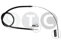 STC T480295 - Cable de accionamiento, freno de estacionamiento