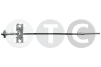 STC T482108 - Cable de accionamiento, freno de estacionamiento