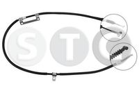 STC T482207 - Cable de accionamiento, freno de estacionamiento