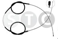 STC T480369 - Cable de accionamiento, freno de estacionamiento