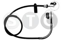 STC T480398 - Cable de accionamiento, freno de estacionamiento