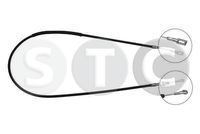 STC T480400 - Cable de accionamiento, freno de estacionamiento