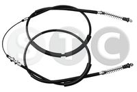 STC T480417 - Cable de accionamiento, freno de estacionamiento