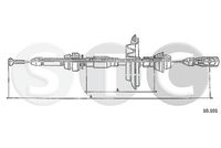 STC T480601 - Cable del acelerador