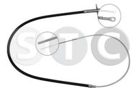 STC T480633 - Cable de accionamiento, freno de estacionamiento