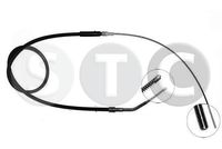 STC T480642 - Cable de accionamiento, freno de estacionamiento