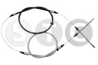 STC T482457 - Cable de accionamiento, freno de estacionamiento