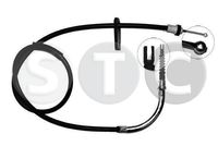 STC T480655 - Cable de accionamiento, freno de estacionamiento