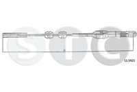 STC T482495 - Cable de accionamiento, freno de estacionamiento