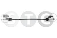 STC T480700 - Cable de accionamiento, accionamiento del embrague