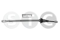 STC T482504 - Cable de accionamiento, freno de estacionamiento