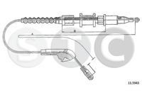 STC T482518 - Cable de accionamiento, freno de estacionamiento