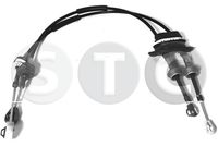 STC T480742 - Cable de accionamiento, caja de cambios manual