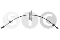 STC T480758 - Cable de accionamiento, caja de cambios manual