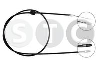 STC T480953 - Cable de accionamiento, freno de estacionamiento