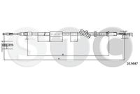 STC T481034 - Cable de accionamiento, freno de estacionamiento