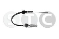 STC T481085 - Cable de accionamiento, accionamiento del embrague