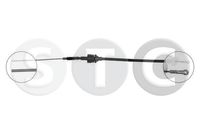 STC T481087 - Cable de accionamiento, accionamiento del embrague