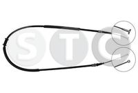 STC T481286 - Cable de accionamiento, freno de estacionamiento