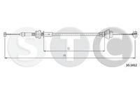 STC T483296 - Cable del acelerador