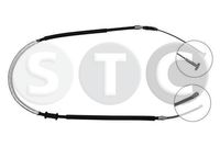 STC T481303 - Cable de accionamiento, freno de estacionamiento