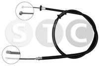 STC T481358 - Cable de accionamiento, freno de estacionamiento