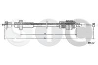 STC T481475 - Cable del acelerador