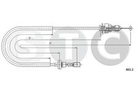 STC T481528 - Cable del acelerador