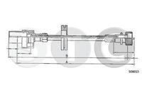 STC T481730 - Árbol flexible del velocímetro