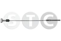 STC T483585 - Cable de accionamiento, freno de estacionamiento