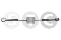 STC T481743 - Cable de accionamiento, freno de estacionamiento