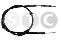 STC T481748 - Cable de accionamiento, freno de estacionamiento