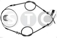 STC T481750 - Cable de accionamiento, freno de estacionamiento