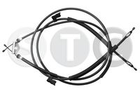 STC T483590 - Cable de accionamiento, freno de estacionamiento