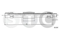 STC T483628 - Longitud [mm]: 2203<br>Peso [kg]: 0,159<br>