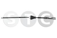 STC T481829 - Cable de accionamiento, freno de estacionamiento