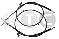 STC T481830 - Cable de accionamiento, freno de estacionamiento