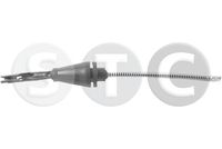 STC T481847 - Cable de accionamiento, freno de estacionamiento