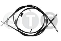 STC T481848 - Cable de accionamiento, freno de estacionamiento