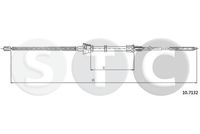 STC T483738 - Lado de montaje: Atrás izquierda<br>Lado de montaje: derecha<br>Lado de montaje: Atrás derecha<br>Longitud 1/Longitud 2 [mm]: 1511/965<br>Tipo de freno: Tambor<br>